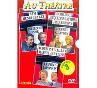 Coffret théâtre Vol. 1 (3 DVD) : Une cloche en or - L'effet glapion - Le pont japonais [Francia]