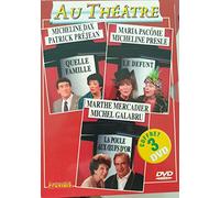 Coffret théâtre Vol. 2 (3 DVD) : Quelle famille - Le défunt - La poule aux oeufs d'or [Francia]