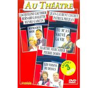Coffret théâtre Vol. 4 (3 DVD) : Remarie-moi - Tu m'as sauvé la vie - Les voisins du dessus [Francia]