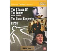 Coffret Thriller 3 DVD : Le Silence des agneaux / Usual Supsects / Fargo