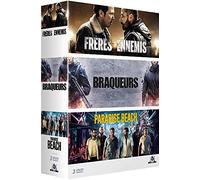 Coffret Thriller : Frères ennemis + Braqueurs + Paradise Beach [Francia] [DVD]