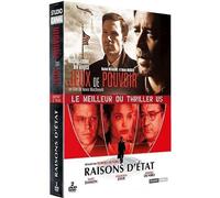 Coffret thriller U.S. - Jeux de pouvoir + Raisons d'état [Francia] [DVD]