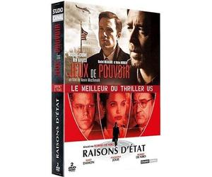 Coffret thriller U.S. - Jeux de pouvoir + Raisons d'état [Francia] [DVD]