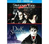 Coffret tim burton 2 films : sweeney todd ; dark shadows [Francia] [DVD]