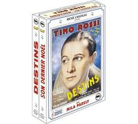 Coffret tino rossi : son dernier noël ; destins [Francia] [DVD]