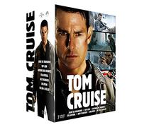 Coffret Tom Cruise : Jours de tonnerre + Top Gun + La guerre des mondes + Collateral + Jack Reacher + Oblivion + Né un 4 juillet [Francia] [DVD]