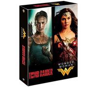 Coffret Tomb Raider (2018) + Wonder Woman - Collection de 2 films [Francia] [DVD]