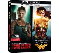 Coffret Tomb Raider (2018) + Wonder Woman - Collection de 2 films [Francia] [4k Ultra-HD + Blu-Ray]