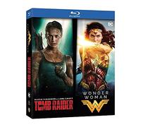 Coffret Tomb Raider (2018) + Wonder Woman - Collection de 2 films [Francia] [Blu-ray]