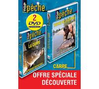 Coffret top pêche, vol. 4 : la carpe ; pêche de la carpe [Francia] [DVD]