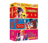 coffret tri pack, vol. 1 : Pocahontas ; Mulan ; Alice au pays des merveilles [Francia] [DVD]
