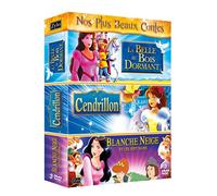 coffret tri pack, vol. 2 : Cendrillon ; la Belle au bois dormant ; Blanche-Neige [Francia] [DVD]