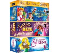 Coffret tri pack, vol. 3 : la belle et la bête ; la petite sirène ; la petite princesse [Francia] [DVD]