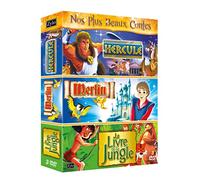 coffret tri pack, vol. 4 : Hercule ; le livre de la jungle ; Merlin [Francia] [DVD]