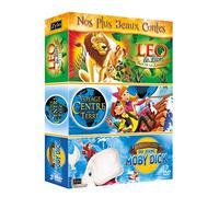 coffret tri pack, vol. 5 : Léo le lion ; Moby Dick ; voyage au centre de la Terre [Francia] [DVD]
