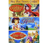Coffret tri pack, vol. 6 : heidi ; le petit chaperon rouge ; anna et le roi [Francia] [DVD]