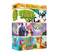 coffret tri pack, vol. 7 : l'étalon noir ; l'appel de la forêt ; Curly le petit chien [Francia] [DVD]
