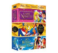 coffret tri pack, vol. 8 : casse-noisette ; le comte de Monte-Cristo ; le bossu de Notre-Dame [Francia] [DVD]