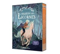 COFFRET TRILOGIE LE MAÎTRE DES LICORNES - TOMES 1 À 3: Coffret en 3 volumes (Le maître des licornes, 1)