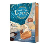 COFFRET TRILOGIE LE MAÎTRE DES LICORNES - TOMES 4 À 6: Coffret en 3 volumes (Le maître des licornes, 2)