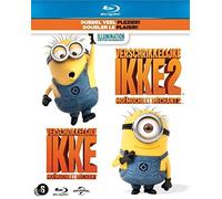 Coffret trop moche et méchant : Moi, moche et méchant 1 et 2 [Blu-ray]