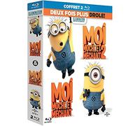 Coffret trop moche et méchant : Moi, moche et méchant 1 et 2 [Francia] [Blu-ray]