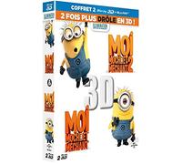 Coffret trop moche et méchant : Moi, moche et méchant 1 et 2 [Francia] [Blu-ray]