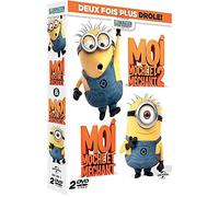 Coffret trop moche et méchant : Moi, moche et méchant 1 et 2 [Francia] [DVD]