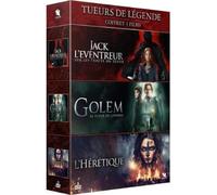 Coffret Tueurs de légende - 3 films : Jack l'Éventreur - Sur les traces du tueur + Golem, le tueur de Londres + L'Hérétique [Francia] [DVD]