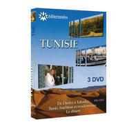 coffret Tunisie 3 documentaires : de Djerba à Tabarka ; Tunis, tradition et modernisme ; le désert [Francia] [DVD]