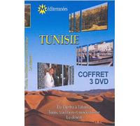 Coffret tunisie : de djerba à tabarka ; tunis, tradition et modernisme ; le désert [Francia] [DVD]