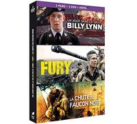 Coffret : Un jour dans la vie de Billy Lynn + Fury + La Chute du Faucon Noir [Francia] [DVD]