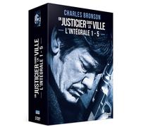 Coffret Un Justicier dans la Ville-L'Intégrale 1-5 (DVD) (Importación USA)