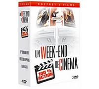 Coffret un week-end de cinéma - 100% action [Francia] [DVD]