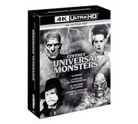 Coffret Universal Monsters : La Momie + La Fiancée de Frankenstein + Le Fantôme de l'Opéra + L'Étrange Créature du Lac Noir [Francia] [Blu-ray]