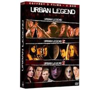 Coffret urban legend : urban legend 1 ; urban legend 2 ; urban legend 3 [Francia] [DVD]