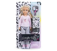 Coffret Valentine Shopping COROLLE GIRLS - poupée mannequin - 6 accessoires - 28 cm - Des 4 ans