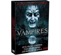 Coffret Vampires : Le clan des vampires + Tale of a Vampire + Les nuits de Dracula [Francia] [DVD]