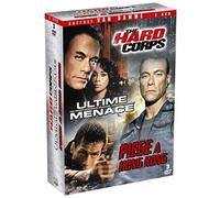 Coffret Van Damme + The Hard Corps + Ultime menace + Piède à Hong Kong [Francia] [DVD]