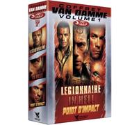 Coffret Van Damme - Vol. 1 (3 DVD) [Francia]
