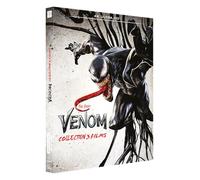 Coffret Venom - Collection 3 films : Venom + Venom : Let There Be Carnage + Venom 3 : The Last Dance [Francia] [Blu-ray]