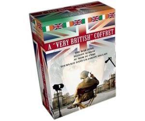 Coffret very british : au nom du père ; tournage dans un jardin anglais ; the war zone ; bloody sunday [Francia] [DVD]