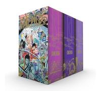 Coffret vide Pays des Wa pouvant accueillir les tomes 91 à 104