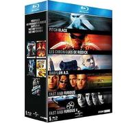 Coffret Vin Diesel [Francia] [Blu-ray]