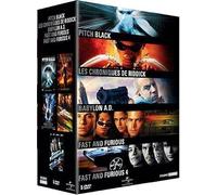 Coffret Vin Diesel [Francia] [DVD]