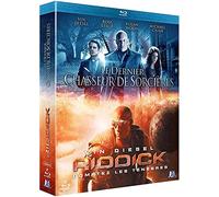 Coffret Vin Diesel : Le dernier chasseur de sorcière + Riddick [Francia] [Blu-ray]