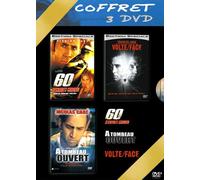 Coffret - Volte/Face + A tombeau ouvert + 60 secondes chrono [Francia] [DVD]