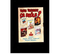 Coffret vous trouvez ça drôle ? : la vengeance d'un blonde ; scout toujours ; casque bleu ; ma vie est un enfer [Francia] [DVD]