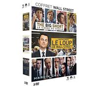 Coffret Wall Street : The Big Short + Margin Call + Le Loup de Wall Street [Francia] [DVD]