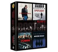 Coffret Welcome To Boston : Strictly Criminal + Spotlight + The Town + Mystic River [Francia] [DVD]